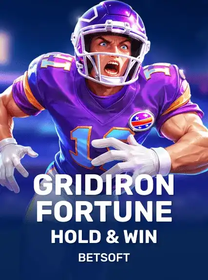 Gridiron Fortune - Hold & Win game tile
