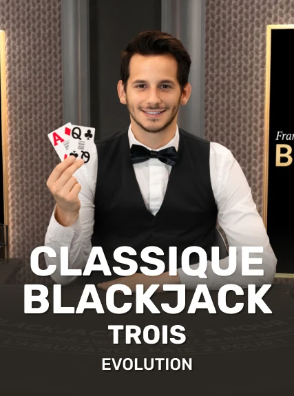 Classique Blackjack Trois game tile